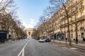 Luxury style appartement, Arc de Triomphe - Champs Elysées